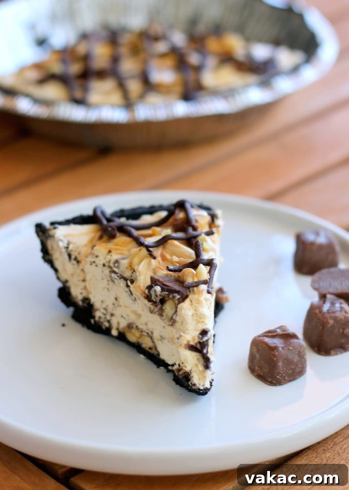 Over 20 No-Bake Treats to Beat the Summer Heat 11 No-Bake Snickers Pie, a decadent chocolate, caramel, and peanut dessert