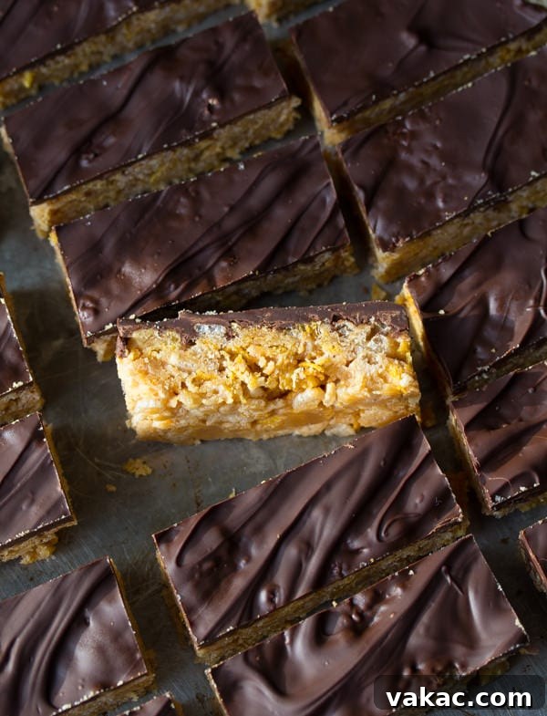 Over 20 No-Bake Treats to Beat the Summer Heat 19 No-Bake Peanut Butter Crunch Cereal Bars, crunchy and satisfying snack bars