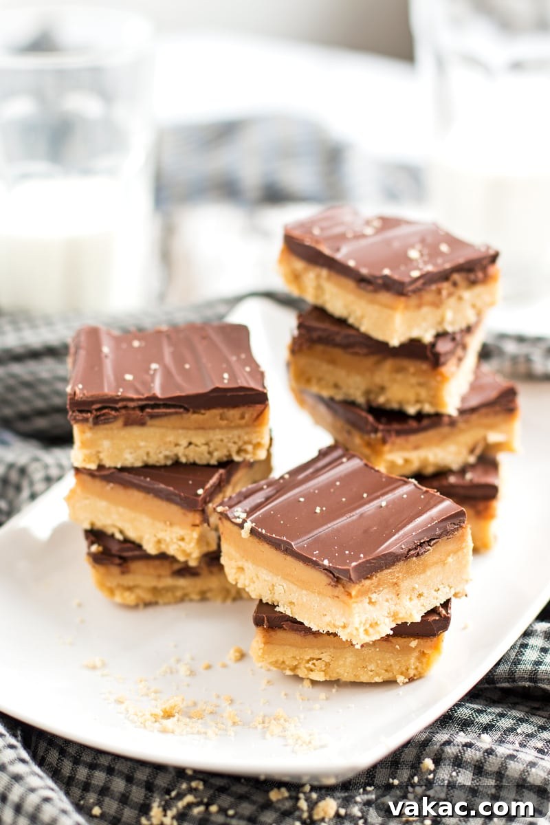 Over 20 No-Bake Treats to Beat the Summer Heat 13 No-Bake Millionaire’s Shortbread Bars, layered caramel, shortbread, and chocolate bars