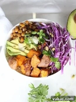 Buddha Bowl with Lemon Tahini Dressing