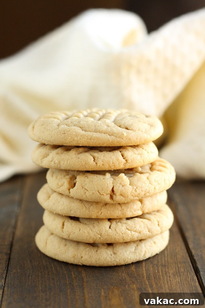 Effortless Small Batch Peanut Butter Treats 4 This easy Small Batch Peanut Butter Cookie recipe requires just one bowl! This recipe only makes 6-7 cookies and they're done in just 30 minutes!