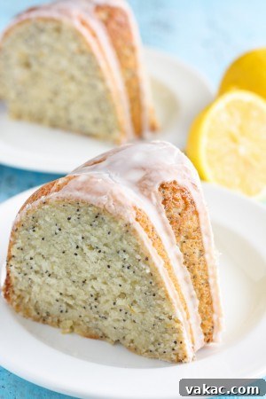 A small image of the finished Lemon Poppy Seed Bundt Cake, serving as a visual reference for the recipe.