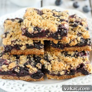 Blueberry Bars