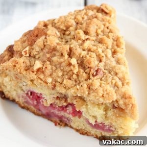 Blissful Raspberry Almond Cake 6 A small image of the finished Raspberry Almond Crumb Cake, perfect for quickly identifying the recipe.