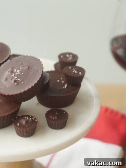 Healthy Homemade Peanut Butter Cups