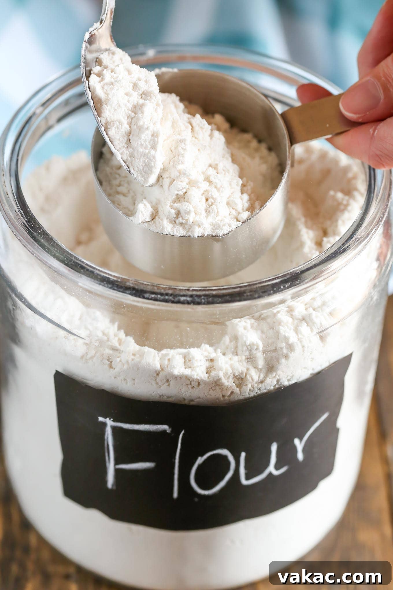 Comparing the scoop and sweep method versus the spoon and level method for flour