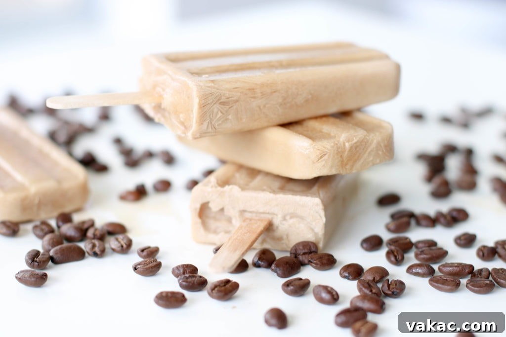 Luis Horacio Tropical Coffee Cream Pops 3 Hand-picked coffee beans for Level Ground Trading's fair trade coffee