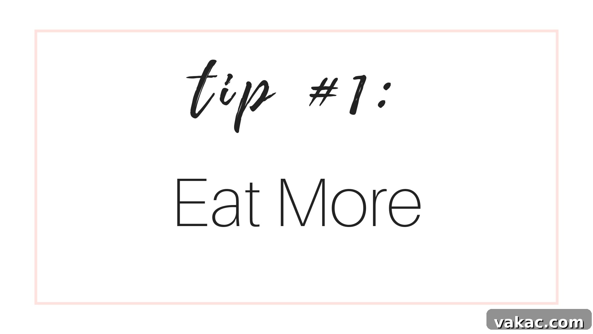 5 Feel-Good Ways to Tame Your Cravings 2 Manage Cravings Tip #1: Eat More