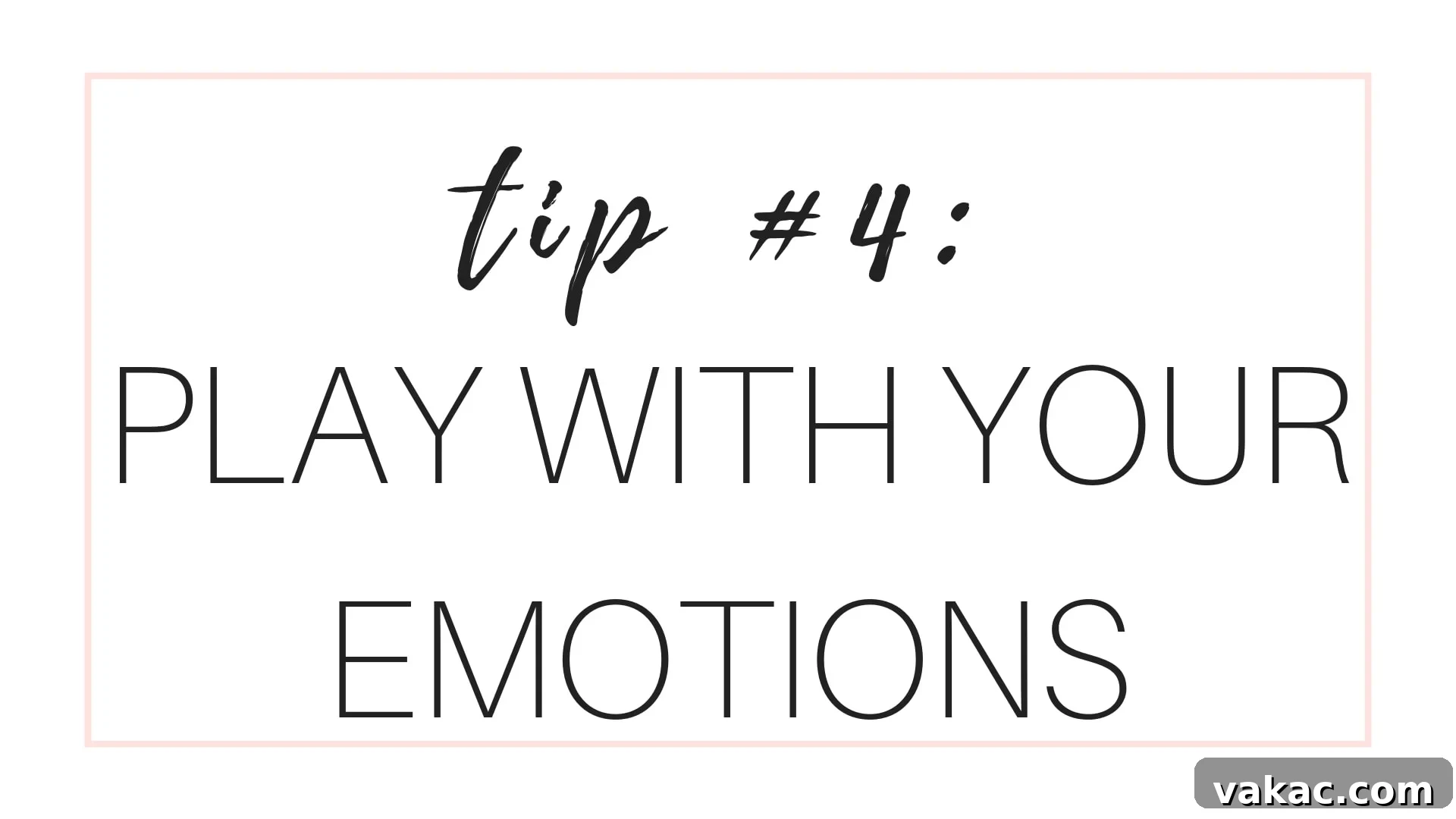 5 Feel-Good Ways to Tame Your Cravings 5 Manage Cravings Tip #4: Play With Your Emotions