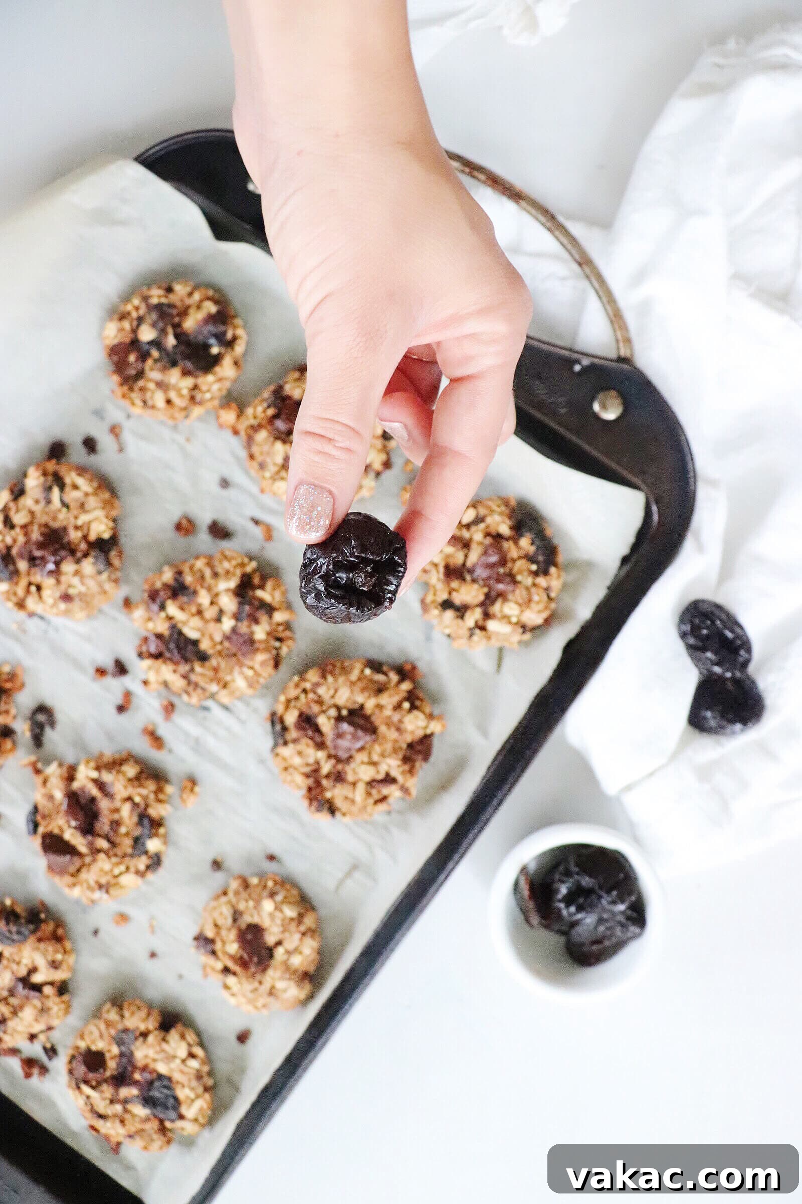 One Bowl Breakfast Power Cookies by Lindsay Pleskot Registered Dietitian One Bowl Breakfast Power Cookies by Lindsay Pleskot Registered Dietitian