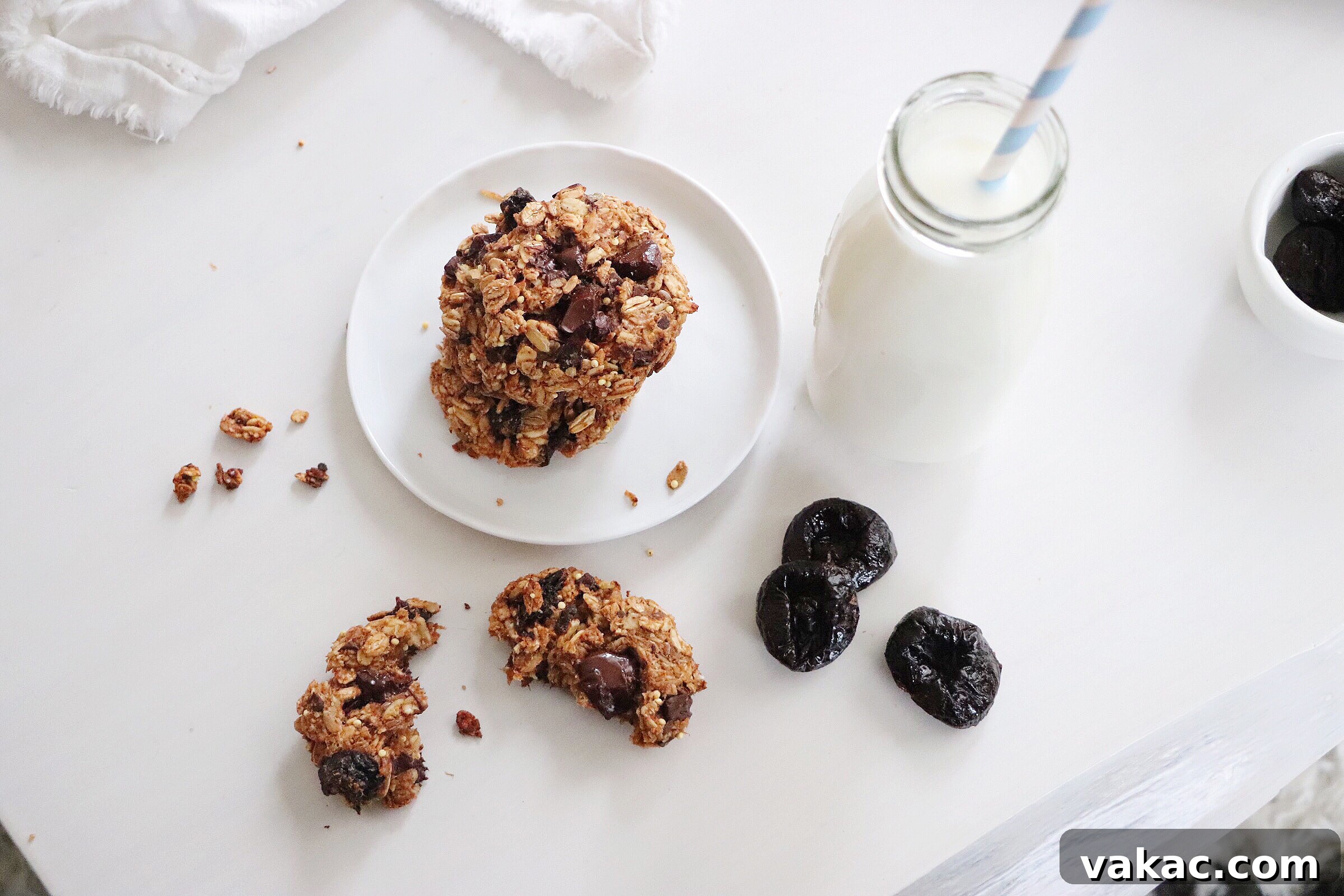 One Bowl Breakfast Power Cookies by Lindsay Pleskot Registered Dietitian One Bowl Breakfast Power Cookies by Lindsay Pleskot Registered Dietitian