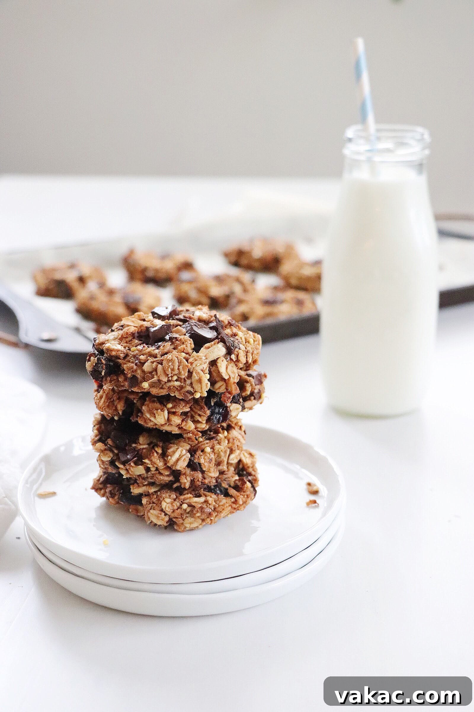 One Bowl Breakfast Power Cookies by Lindsay Pleskot Registered Dietitian One Bowl Breakfast Power Cookies by Lindsay Pleskot Registered Dietitian
