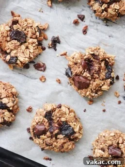 One Bowl Breakfast Power Cookies