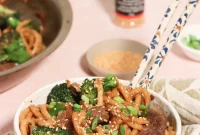 Wok-Fired Beef and Broccoli Noodles