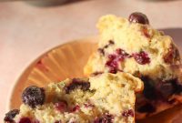 Wholesome Fluffy Blueberry Greek Yogurt Muffins 5g Protein