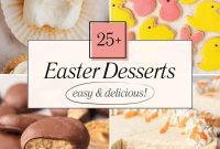 Easter’s Sweetest Delights