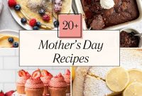 Mother’s Day Recipes to Delight Mom: Brunch, Dinner & Desserts