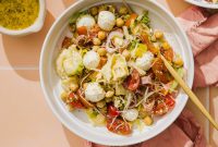 High-Protein Grinder Tortellini Pasta Salad Recipe