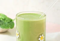 Matcha Protein Smoothie Without Powder — Protein-Rich Shake