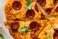 Protein-Packed Greek Yogurt Pizza Dough