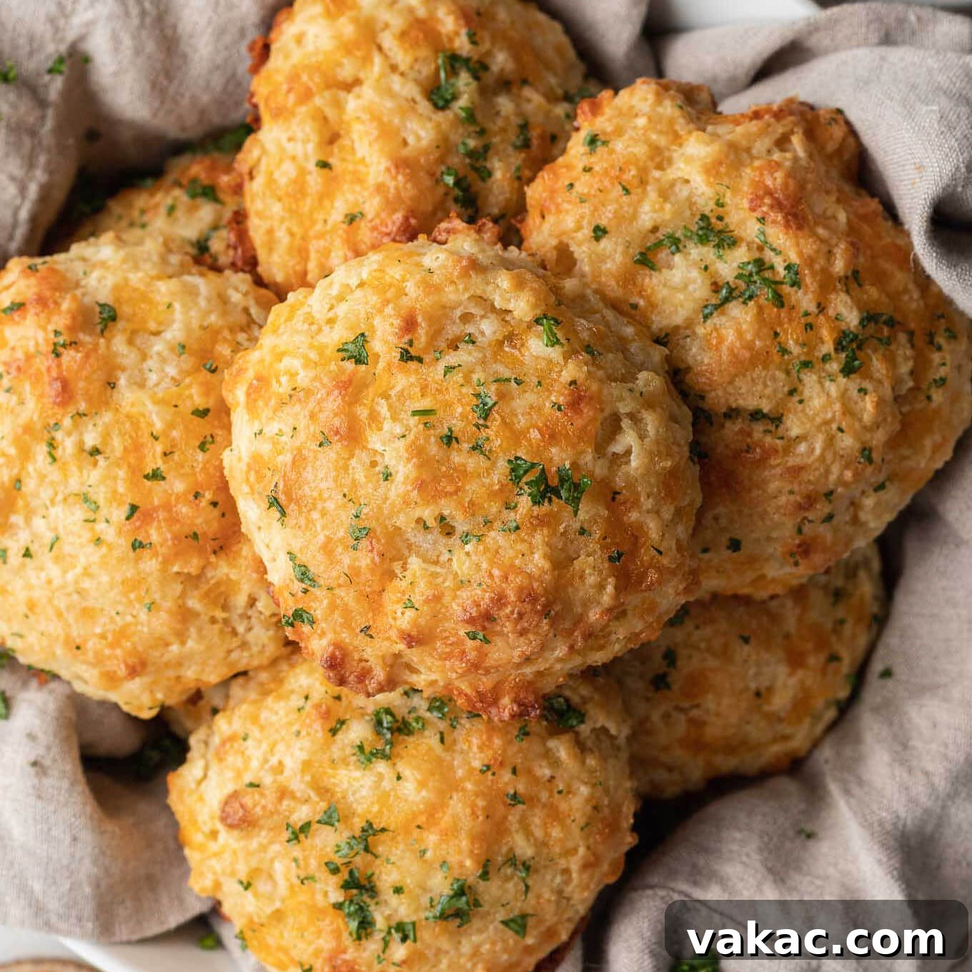 Copycat Red Lobster Cheddar Bay Biscuits