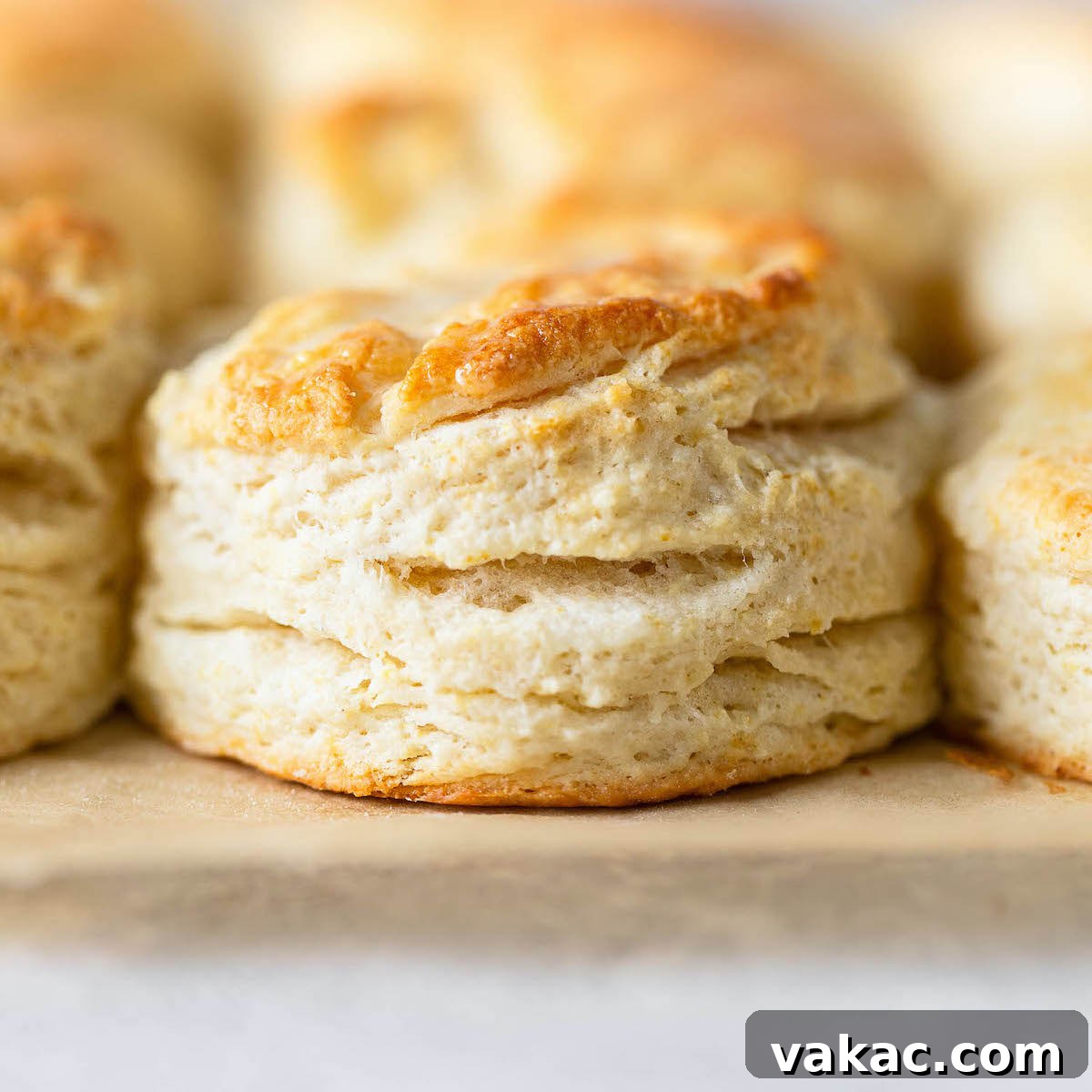 Easy Buttermilk Biscuits