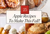 Apple Recipes: 20 Sweet and Savory Dishes to Try