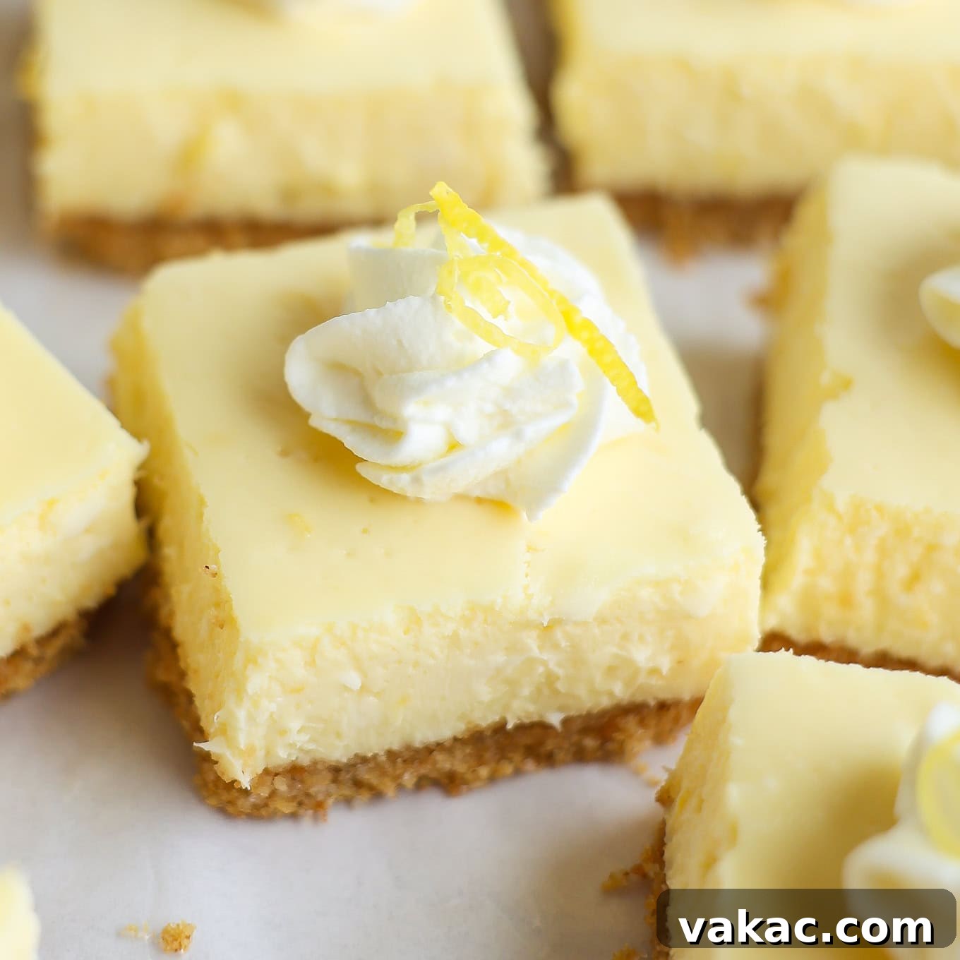 Lemon cheesecake bars thumbnail